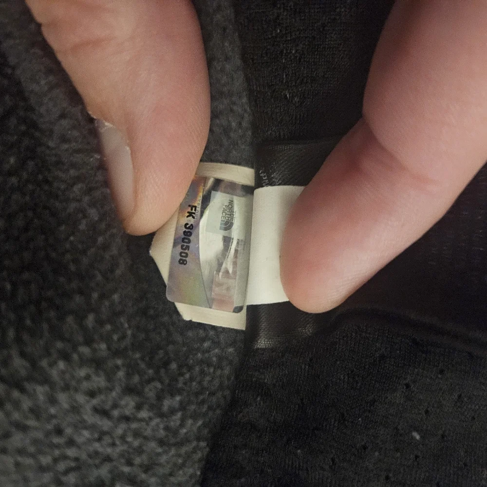 The North Face Fleece Men's Medium Black Full Zip Jacket Outdoor‎ Walk Hike